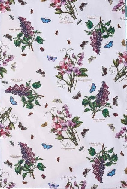 Pimpernel Botanic Garden Theedoek - 100% Katoen - 45 cm x 74 cm