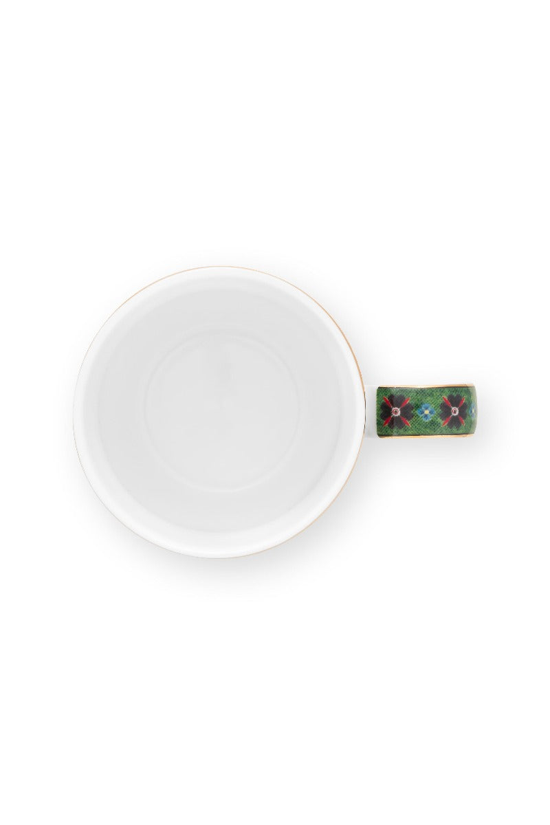 Pip Studio Berry Blues Blue Beker - Porselein - 200 ml