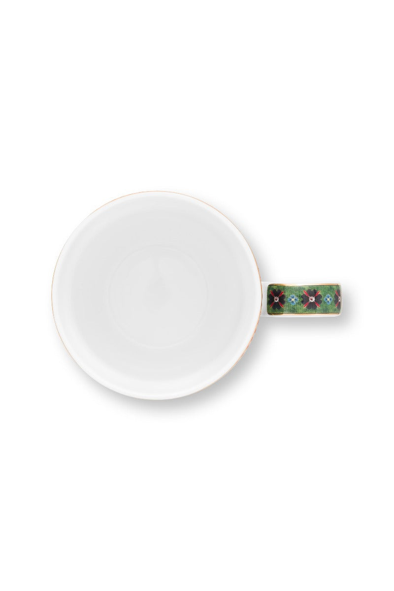 Pip Studio Berry Blues Blue Beker - Porselein - 365 ml