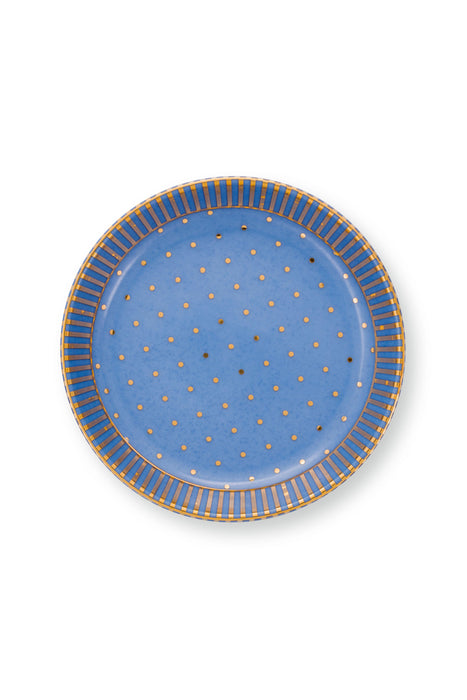 Pip Studio Dot Delight Light Blue Beker met Theetip - Porselein - 290 ml
