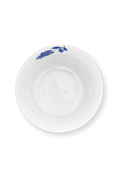 Pip Studio Royal Stripes Beker met Blue Theetip - Porselein - 230 ml