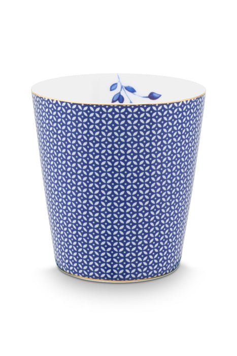 Pip Studio Royal Tiles Beker met Blue Theetip - Porselein - 230 ml