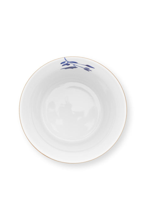 Pip Studio Royal Tiles Beker met Blue Theetip - Porselein - 230 ml