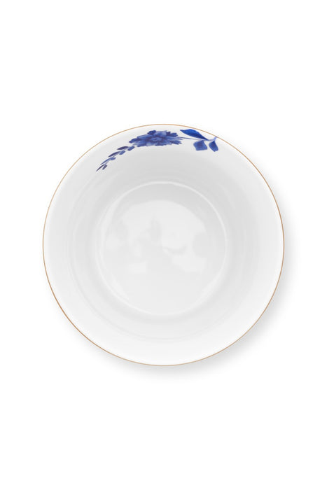 Pip Studio Royal Dots Beker met Blue Theetip - Porselein - 230 ml