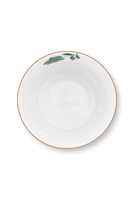 Pip Studio Royal Stripes Beker met Green Theetip - Porselein - 230 ml