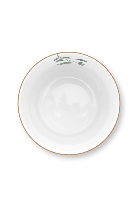 Pip Studio Royal Tiles Beker met Green Theetip - Porselein - 230 ml