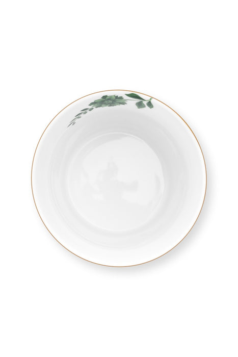 Pip Studio Royal Dots Beker met Green Theetip - Porselein - 230 ml