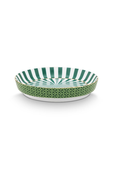 Pip Studio Royal Flower Beker met Green Theetip - Porselein - 230 ml