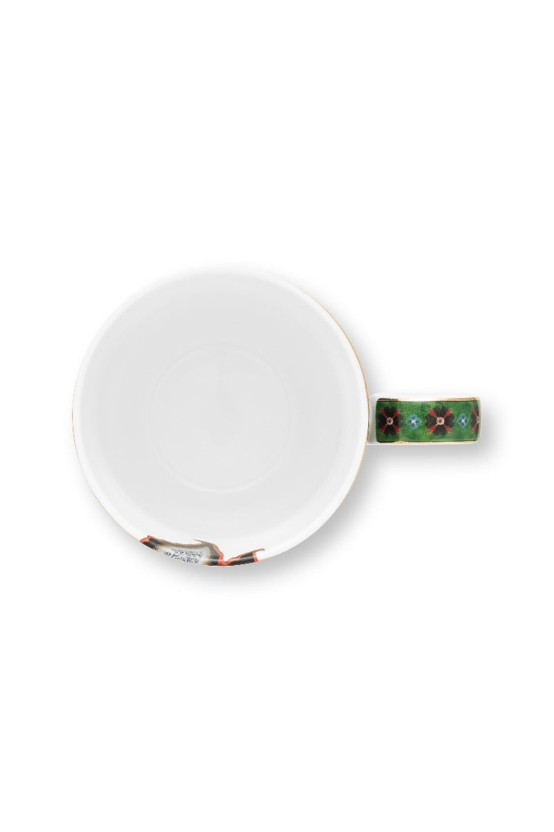 Pip Studio Flower Blues Blue Beker - Porselein - 365 ml