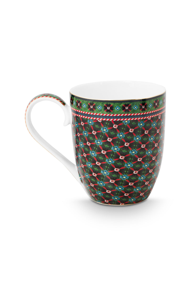 Pip Studio Berry Blue Beker - Porselein - 450 ml
