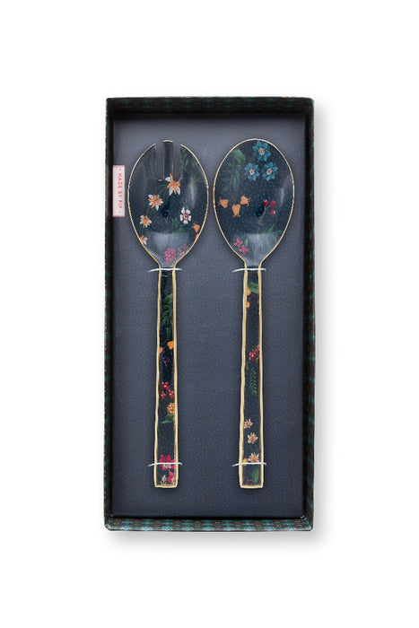 Pip Studio Berry Blues Slacouvert - Emaille - 25 cm