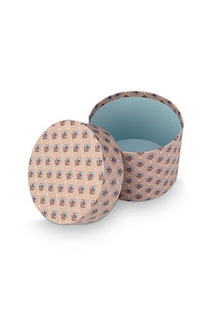 Pip Studio Blooming Tales Blue-Khaki Dozenset 3 Stuks