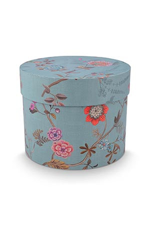 Pip Studio Blooming Tales Blue-Khaki Dozenset 3 Stuks