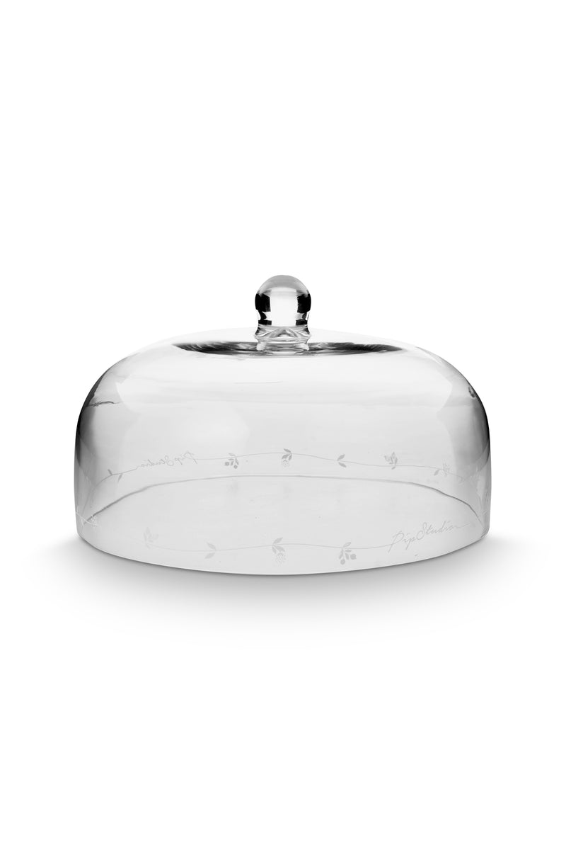 Pip Studio Blooming Tales Stolp - Glas - 29,5 cm x 17 cm