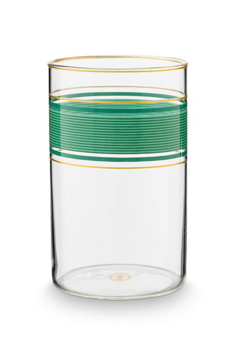 Pip Studio Chique Green Longdrinkglas - 360 ml