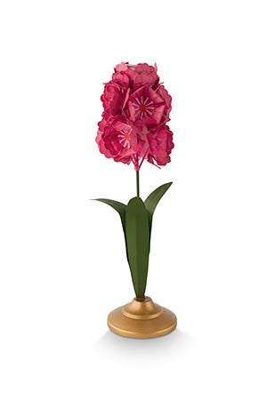Pip Studio Flower Pink Kandelaar - Metaal - 31,5 cm