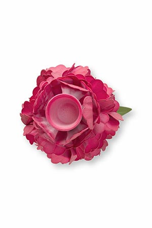 Pip Studio Flower Pink Kandelaar - Metaal - 31,5 cm