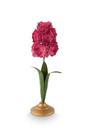 Pip Studio Flower Pink Kandelaar - Metaal - 31,5 cm