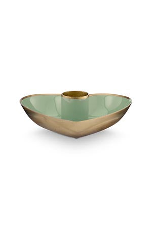 Pip Studio Heart Green Kandelaar - Metaal