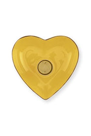 Pip Studio Heart Yellow Kandelaar - Metaal