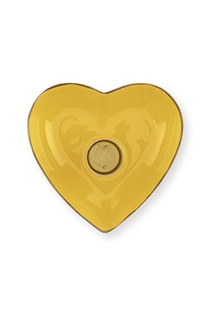 Pip Studio Heart Yellow Kandelaar - Metaal