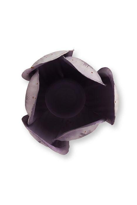 Pip Studio Tulip Lilac Kandelaars - Metaal - Set van 2