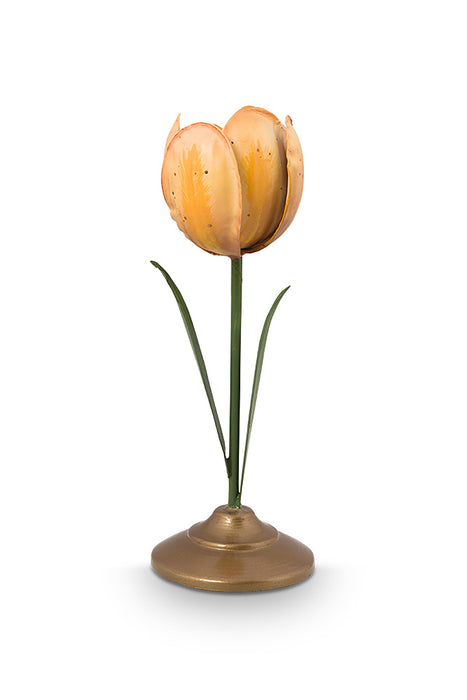 Pip Studio Tulip Yellow Kandelaars - Metaal - Set van 2