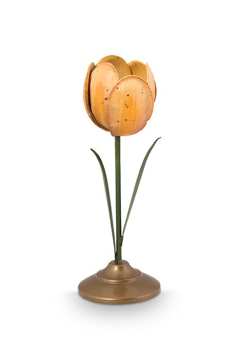Pip Studio Tulip Yellow Kandelaars - Metaal - Set van 2