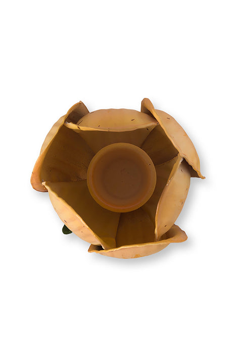 Pip Studio Tulip Yellow Kandelaars - Metaal - Set van 2
