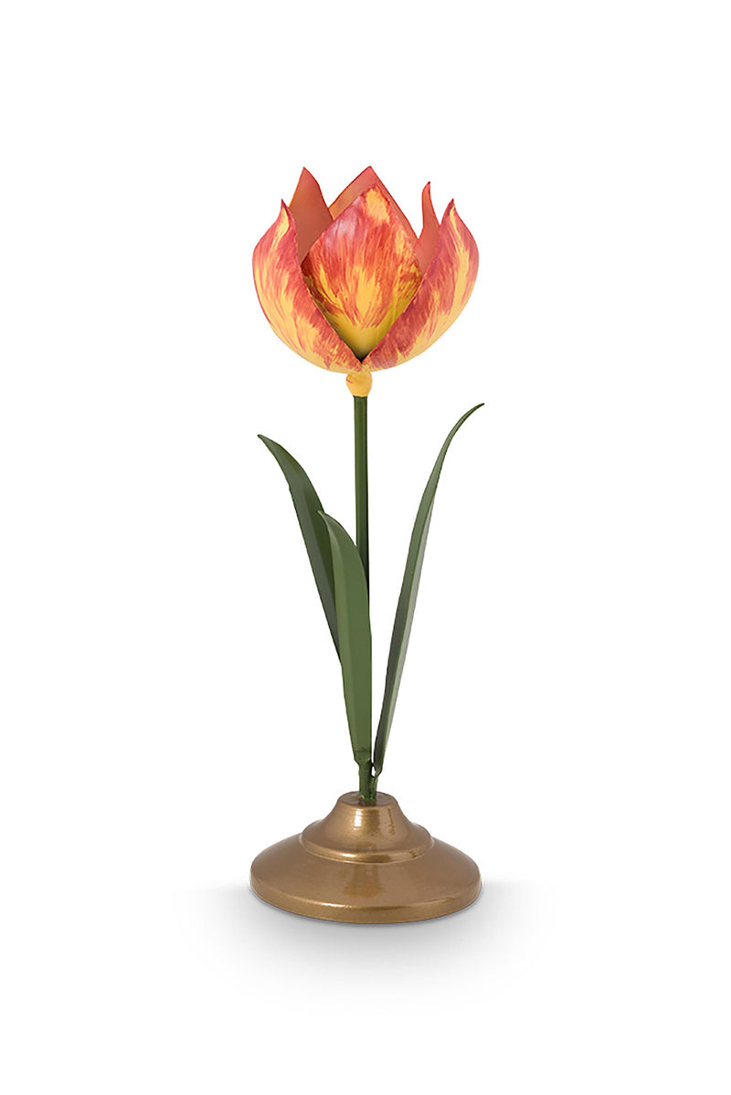 Pip Studio Tulip Yellow Kandelaars - Metaal - Set van 2