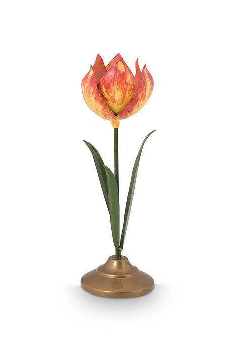 Pip Studio Tulip Yellow Kandelaars - Metaal - Set van 2