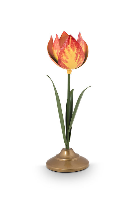 Pip Studio Tulip Yellow Kandelaars - Metaal - Set van 2