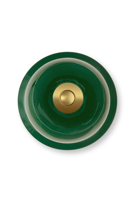 Pip Studio Sphere Small Green Kandelaar - Metaal - 24 cm
