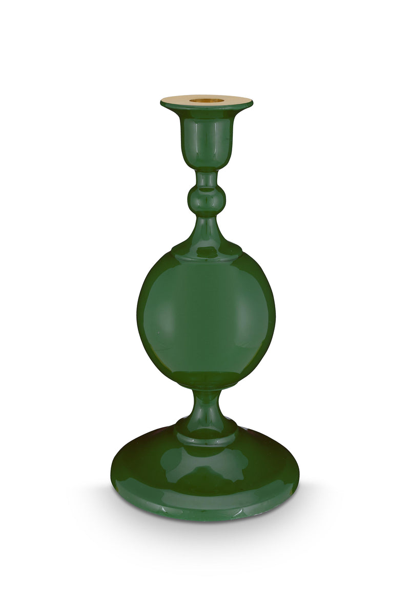 Pip Studio Sphere Small Green Kandelaar - Metaal - 24 cm