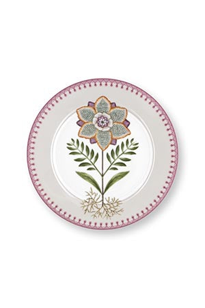 Pip Studio Lily&Lotus Lilac Etagère 3 Laags - Porselein