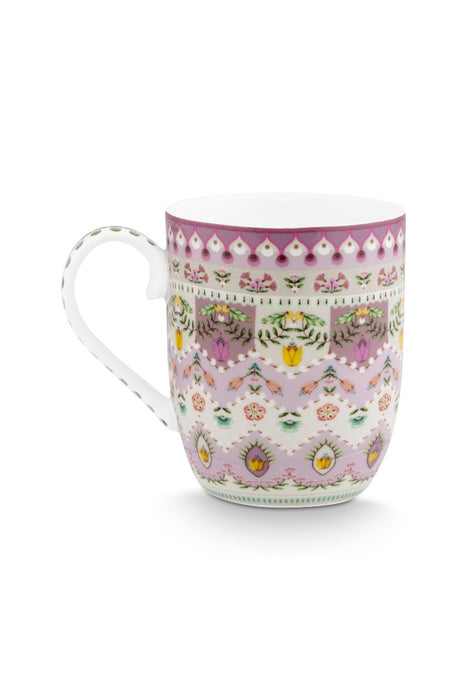 Pip Studio Lily & Lotus Moon Delight Multi Beker - Porselein - 145 ml