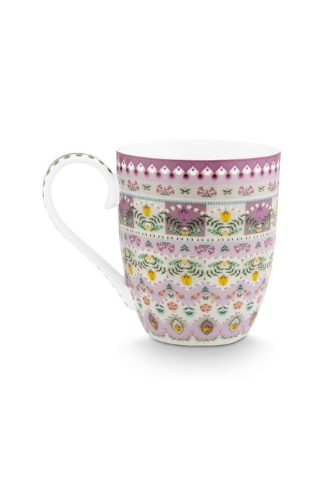 Pip Studio Lily & Lotus Moon Delight Multi Beker - Porselein - 450 ml