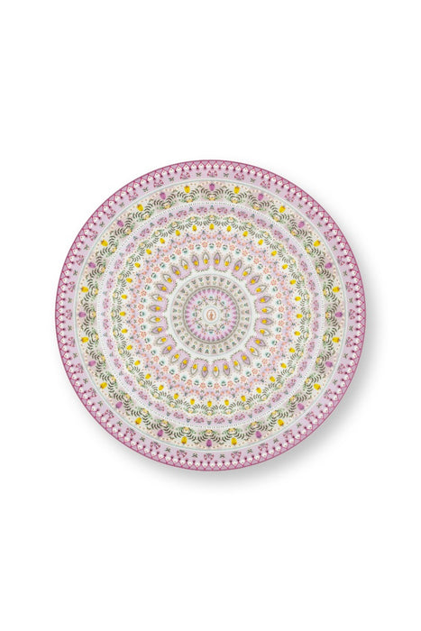 Pip Studio Lily & Lotus Moon Delight Multi Onderbord - Porselein - Ø 32 cm