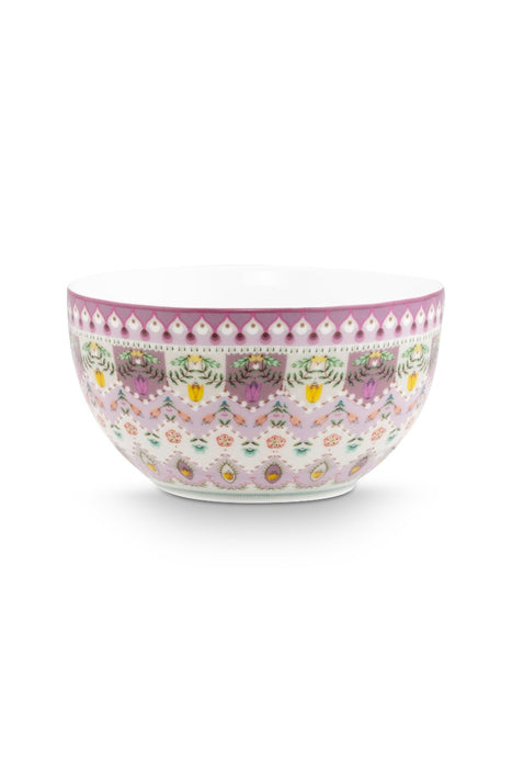 Pip Studio Lily & Lotus Moon Delight Multi Schaaltje - Porselein - Ø 12 cm
