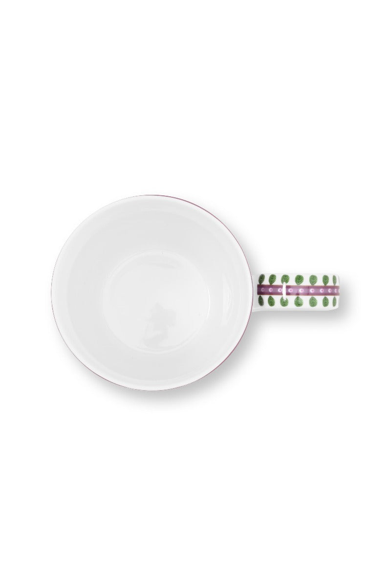 Pip Studio Lily & Lotus Off White Beker - Porselein - 365 ml