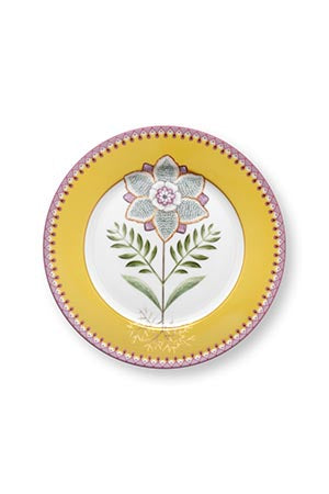 Pip Studio Lily&Lotus Yellow Etagère 3 Laags - Porselein