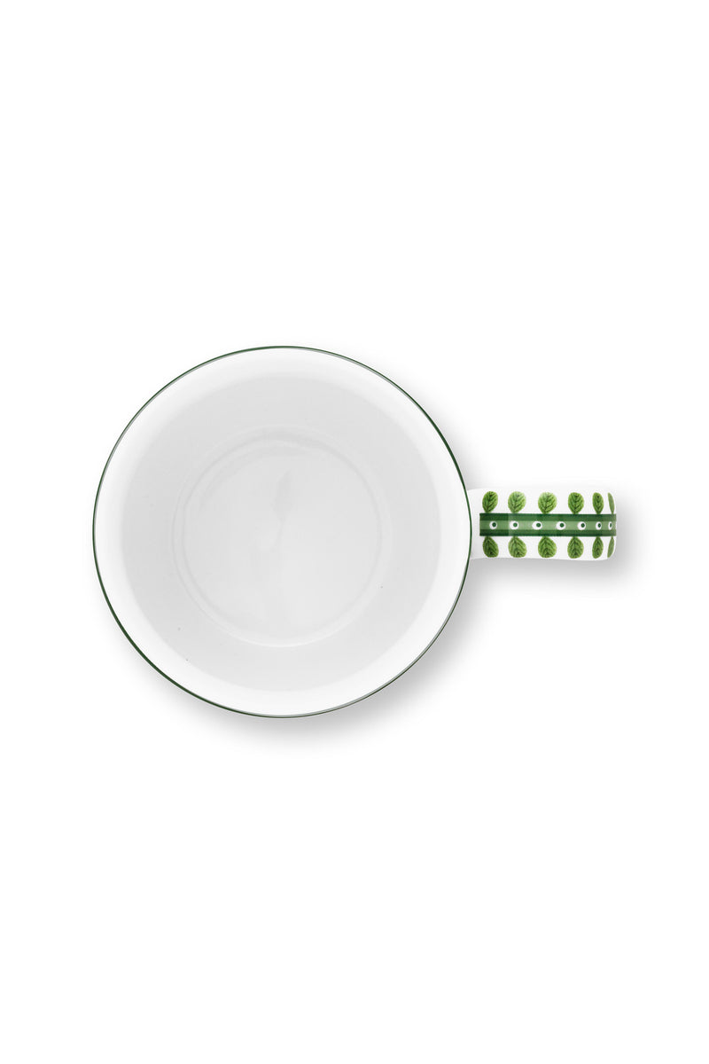 Pip Studio Lily & Lotus Moon Delight Light Green Beker - Porselein - 200 ml