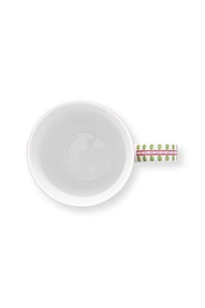 Pip Studio Lily & Lotus Moon Delight Yellow Beker - Porselein - 450 ml