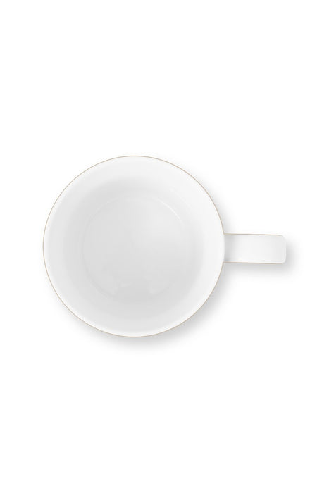 Pip Studio Love Birds Medallion Emerald Beker - Porselein - 250 ml