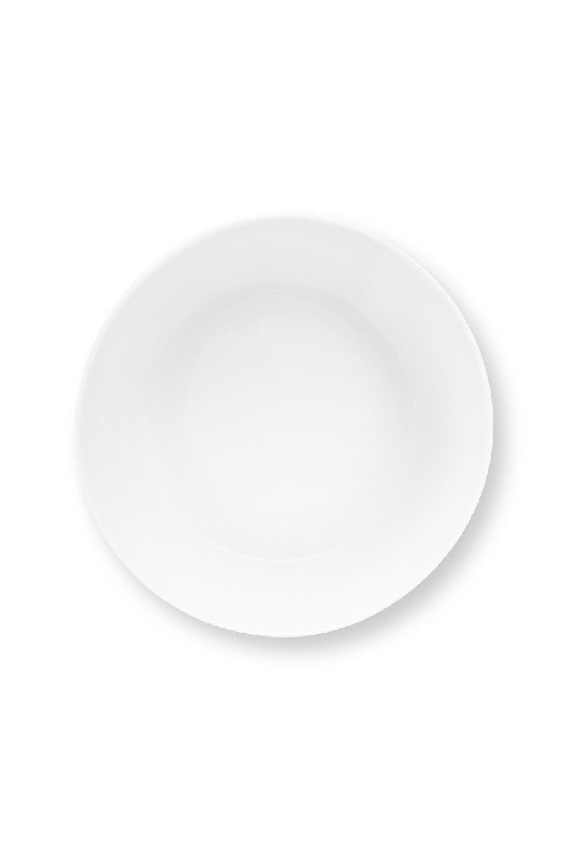 Pip Studio Love Birds Medallion Emerald Schaaltje - Porselein - Ø 15 cm