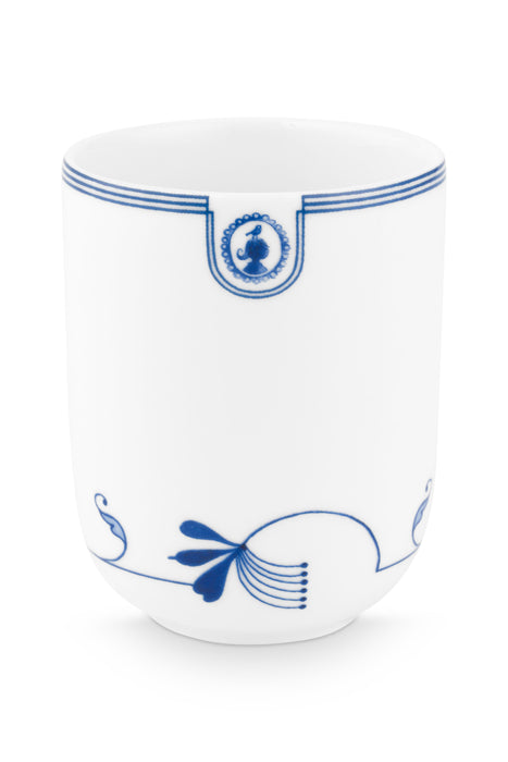 Pip Studio Pip & The Blue Bird White Beker - Porselein - 250 ml