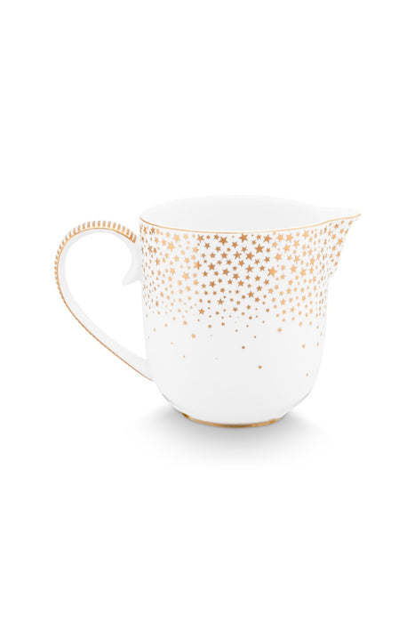 Pip Studio Royal Winter White Melkkannetje - Porselein - 260 ml
