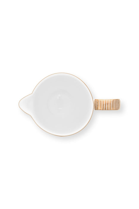 Pip Studio Royal Winter White Melkkannetje - Porselein - 260 ml