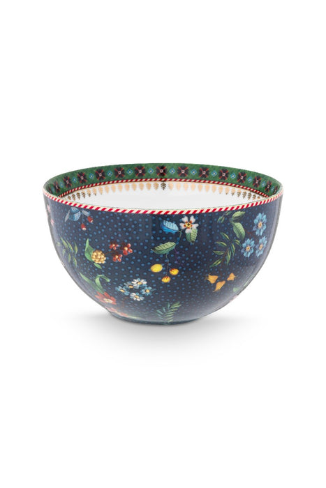 Pip Studio Berry Blues Blue  Schaaltje - Porselein - Ø 15 cm