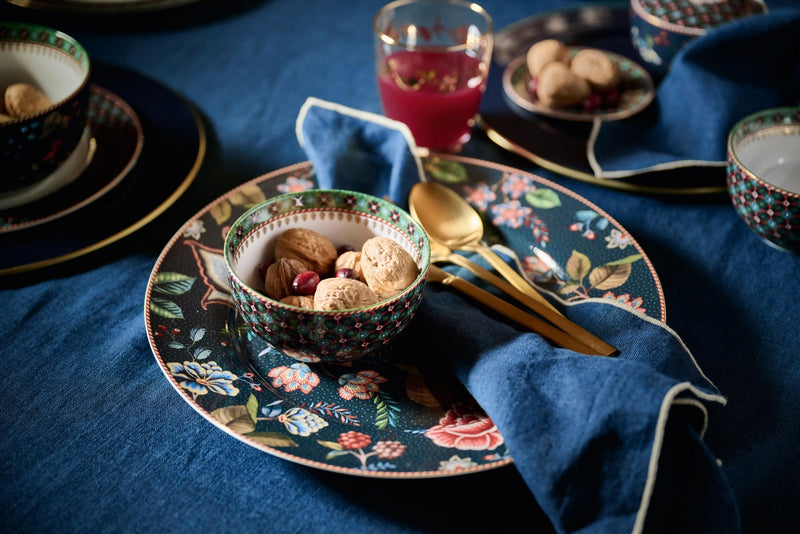 Pip Studio Clover Green  Schaaltje - Porselein - Ø 12 cm